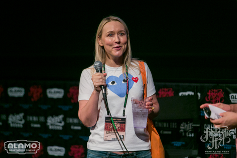 Pin Cushion director Deborah Haywood (Photo: Waytao Shing)